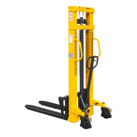 Штабелер гидравлический SDA 1030 (1000 кг; 3 м; вилы 300-850 мм) SMARTLIFT HV Market