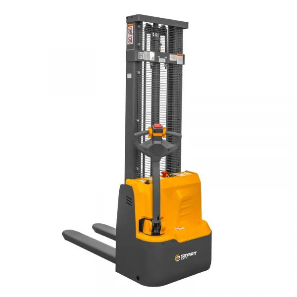 Штабелер электрический самоходный CDD15R-E (1500 кг, 3 м, 24В / 125Ач) SMARTLIFT (SMART)