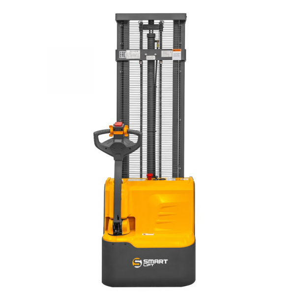 Штабелер электрический самоходный CDD15R-E (1500 кг, 3 м, 24В / 125Ач) SMARTLIFT (SMART)