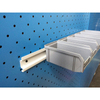 Органайзер настенный V-1-650 серый (6 ящиков V-1) HV Market