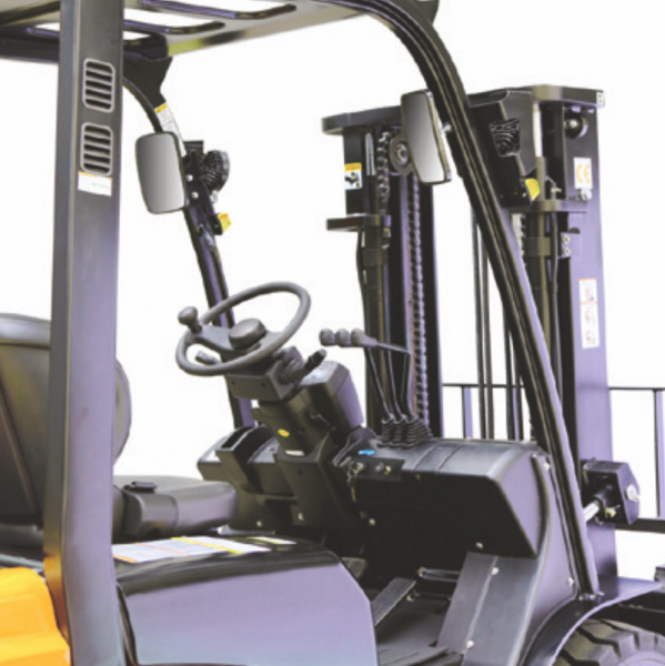 Погрузчик дизельный CPCD35T8 (3500 кг, 3,3 м, Mitsubishi S4S) SMARTLIFT HV Market