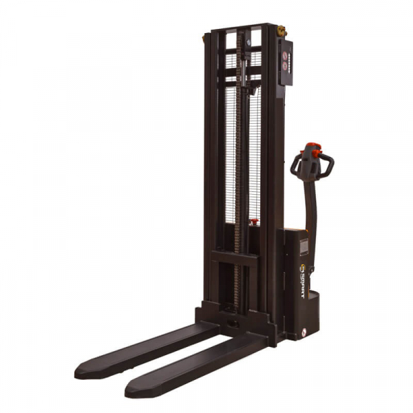 Штабелер электрический самоходный EST122 (1200 кг, 2,5 м, 24В / 105Ач) SMARTLIFT (SMART)