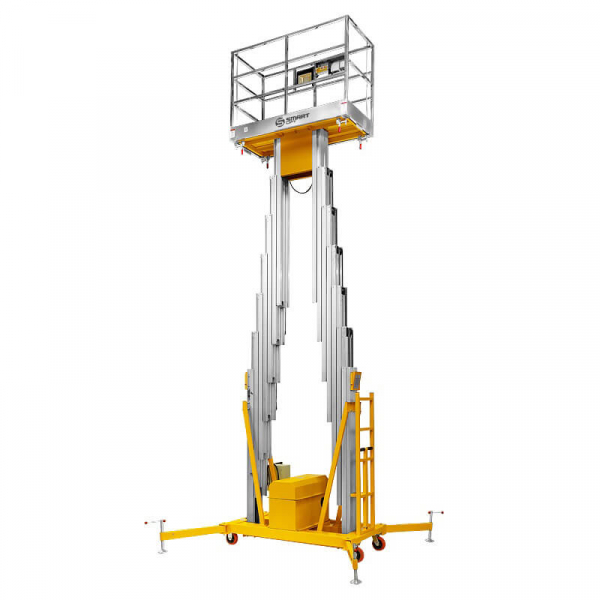 Подъемник мачтовый несамоходный GTWY 10-200S (AC&DC; 200 кг; 10 м) SMARTLIFT HV Market