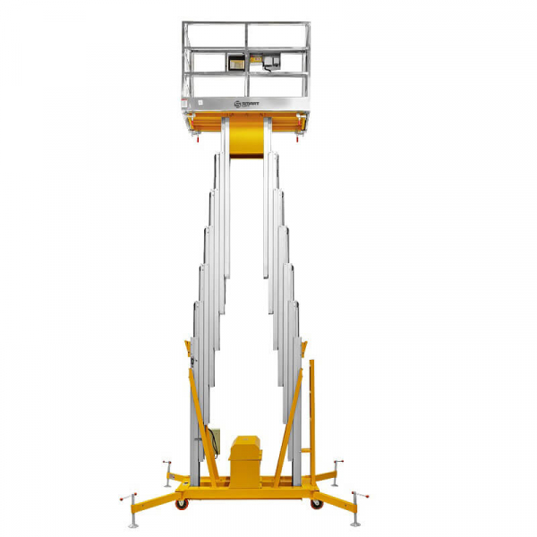 Подъемник мачтовый несамоходный GTWY 10-200S (AC&DC; 200 кг; 10 м) SMARTLIFT HV Market