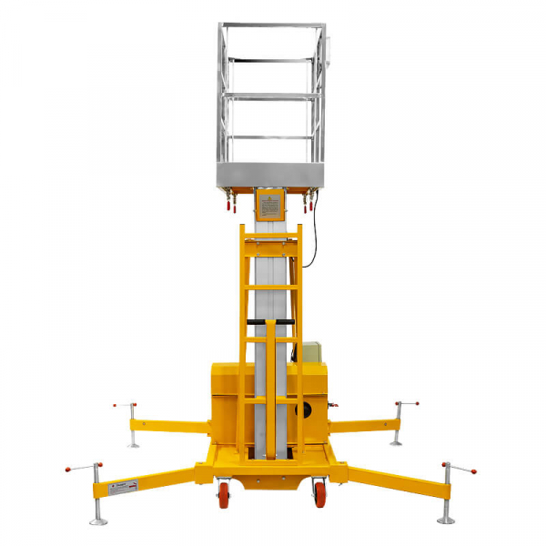 Подъемник мачтовый несамоходный GTWY 10-200S (AC&DC; 200 кг; 10 м) SMARTLIFT HV Market