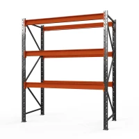 Стеллаж металлический ОПТИМА, 3500х2500х785 мм. Полки: 3 шт. без настила HV Market