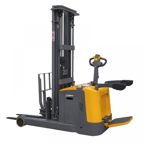 Штабелер электрический самоходный CQD15R (1500 кг, 3,5 м, 24В / 270Ач, PV, EPS) SMARTLIFT (SMART)