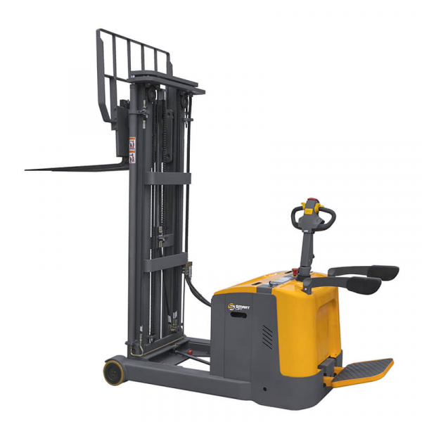 Штабелер электрический самоходный CQD15R (1500 кг, 3,5 м, 24В / 270Ач, PV, EPS) SMARTLIFT (SMART)