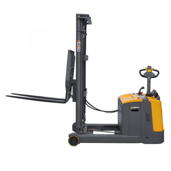 Штабелер электрический самоходный CQD15R (1500 кг, 3,5 м, 24В / 270Ач, PV, EPS) SMARTLIFT (SMART)