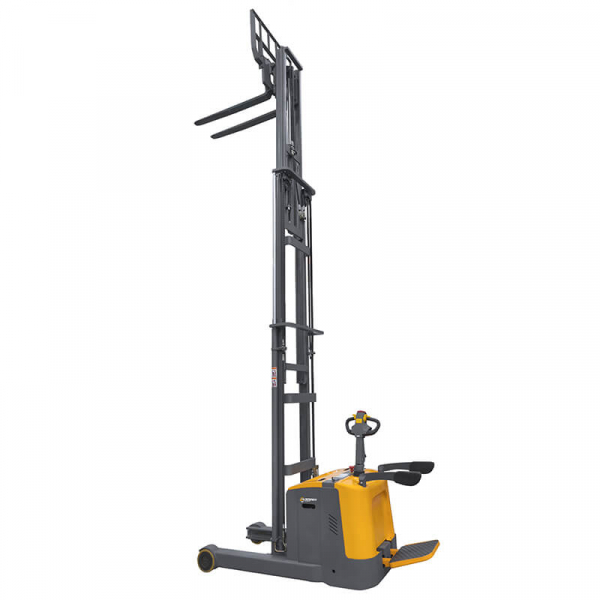 Штабелер электрический самоходный CQD15R (1500 кг, 3,5 м, 24В / 270Ач, PV, EPS) SMARTLIFT (SMART)