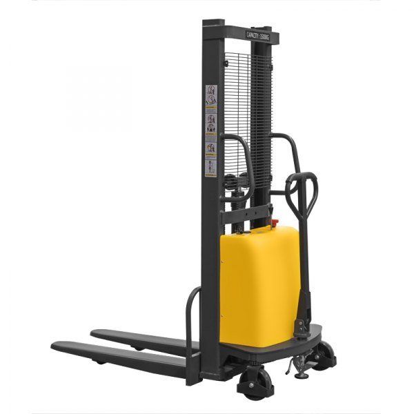 Штабелер с электроподъемом SPN 1016 (1000 кг, 1,6 м, 12В / 120Ач) SMARTLIFT HV Market