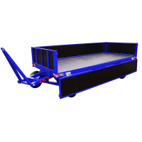 Большегрузная тележка БТ 2 ЦБ  (1250 х 2500) без колес HV Market