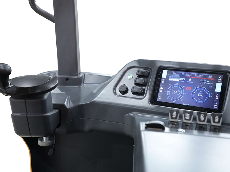 Ричтрак CQD20-D (2000 кг, 8,0 м, li-ion 48В / 450 Ач) SMARTLIFT (SMART)