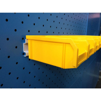 Органайзер настенный V-1-650 желтый (6 ящиков V-1) HV Market