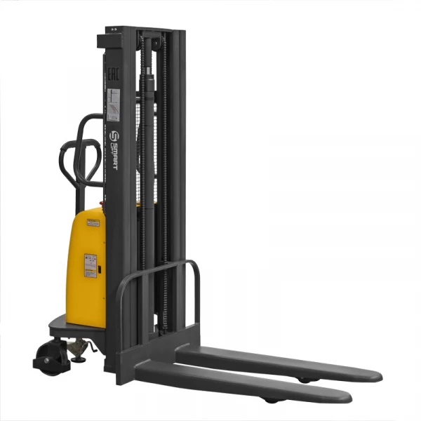 Штабелер с электроподъемом SPN 1530 (1500 кг, 3 м, 12В / 120Ач) SMARTLIFT HV Market