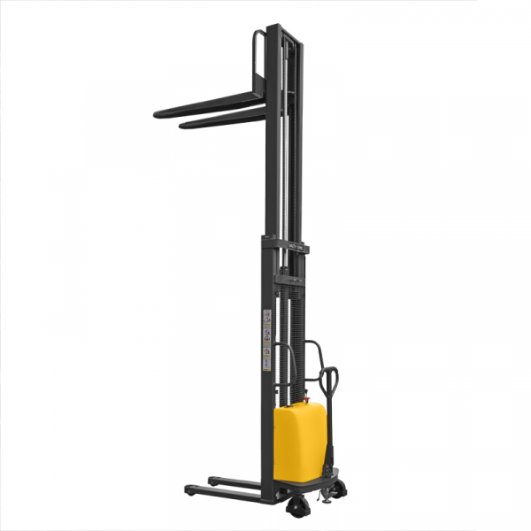 Штабелер с электроподъемом SPN 1530 (1500 кг, 3 м, 12В / 120Ач) SMARTLIFT HV Market