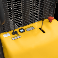 Штабелер с электроподъемом SPN 1530 (1500 кг, 3 м, 12В / 120Ач) SMARTLIFT HV Market