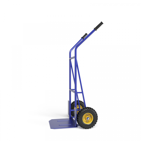 Тележка грузовая КГ 200 г/п 200 кг. колеса пневматические 250 мм HV Market