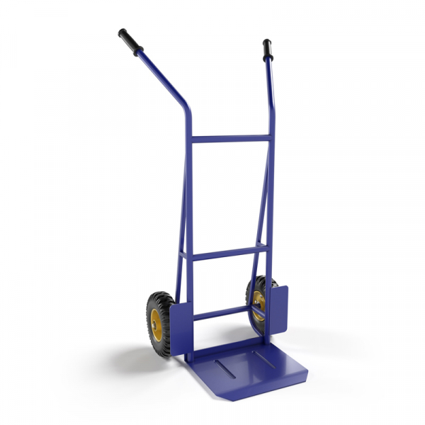 Тележка грузовая КГ 200 г/п 200 кг. колеса пневматические 250 мм HV Market
