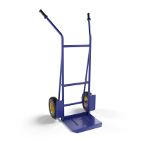 Тележка грузовая КГ 200 г/п 200 кг. колеса пневматические 250 мм HV Market