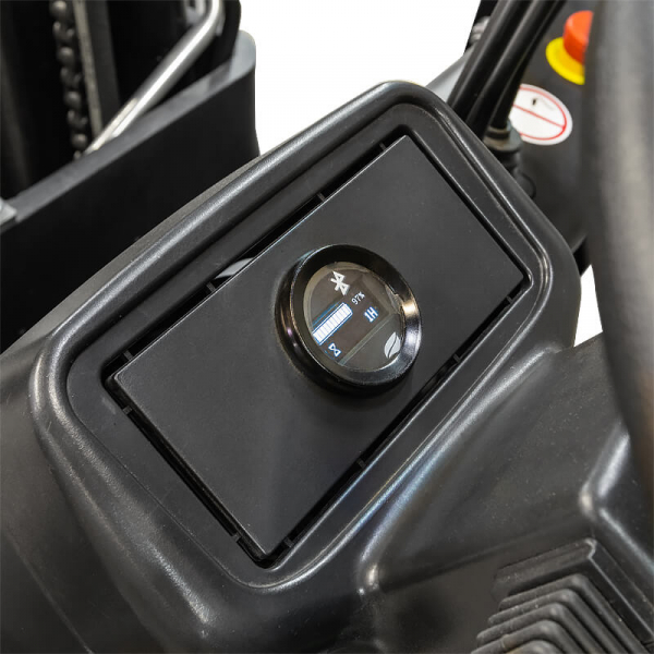 Электропогрузчик трёхопорный EFS151 (1500 кг, 4,5 м, 48В / 180Ач) SMARTLIFT HV Market