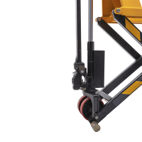 Гидравлическая тележка SD-HL (HLT15; 1500 кг; 1150х540 мм; высокоподъемная 800 мм) SMARTLIFT HV Market