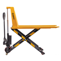 Гидравлическая тележка SD-HL (HLT15; 1500 кг; 1150х540 мм; высокоподъемная 800 мм) SMARTLIFT HV Market