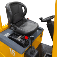 Электропогрузчик трёхопорный TKA15H (1500 кг, 3,5 м, 24В / 350Ач) SMARTLIFT  HV Market