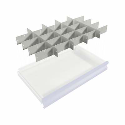 Комплект перегородок ПРАКТИК WDS к тележкам инструментальным (71.5x650x375 мм) HV Market