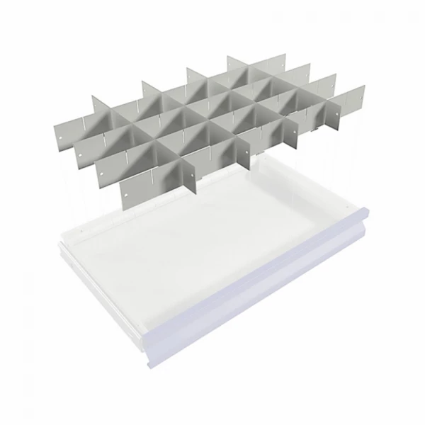 Комплект перегородок ПРАКТИК WDS к тележкам инструментальным (71.5x650x375 мм) HV Market