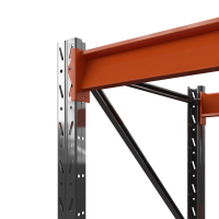 Стеллаж металлический ОПТИМА, 2000х1530х785 мм. Ярусы: 3 шт. без настила HV Market