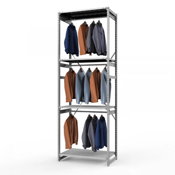 ТСУ 3/4 для одежды (3000х1060х500) УП HV Market