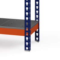 Стеллаж Т-120/1 (3000х1240х455) P/5 HV Market