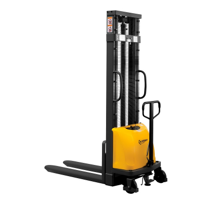Штабелер с электроподъемом CDD10B-E (1000 кг, 1,6 м, 12В / 120Ач) SMARTLIFT (SMART) HV Market