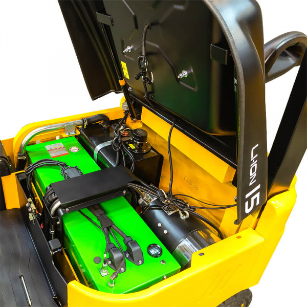 Электропогрузчик CPD15L1 (1500 кг, 3 м, li-ion 48В / 360Ач) SMARTLIFT