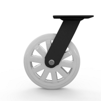 Колесо б/г, нейлон  пов. (200х50 мм, 550 кг) 29200 BNY HV Market