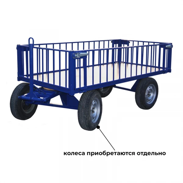 Большегрузная тележка БТ 1 КБ  (1250 х 2000) без колес HV Market