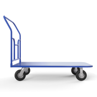 Тележка платформенная ТПТ 600х1000 (г/п 300 кг.) 250 пневматическая резина HV Market