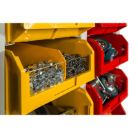 Стеллаж с направляющими стационарный CP-4 (1 основная +2 дополнительные) HV Market