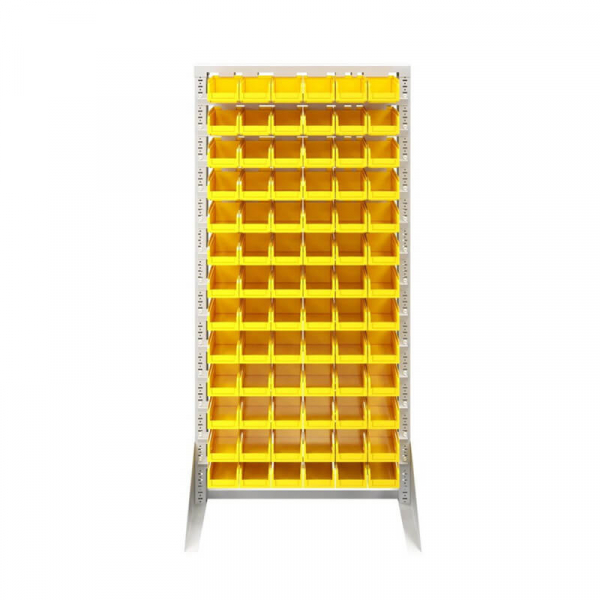 Стойка 735х1500 односторонняя A1-13-00-00  (желтый) HV Market