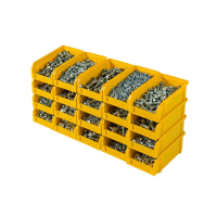 Стойка 735х1500 односторонняя A1-13-00-00  (желтый) HV Market