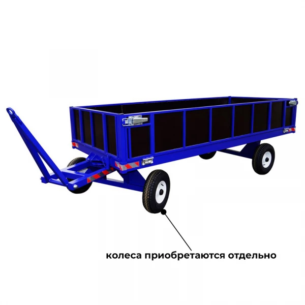 Большегрузная тележка БТ 3 ЦБ  (1250 х 3000) без колес HV Market