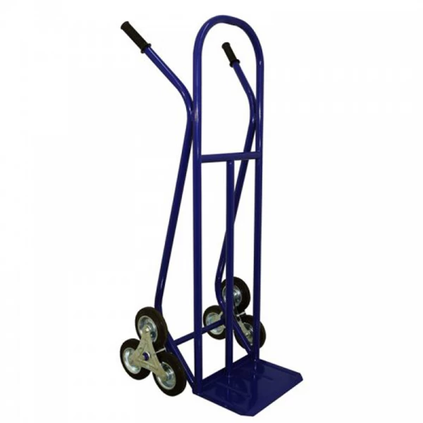 Тележка грузовая КГЛ 170 колёса литые лестничные d160 HV Market