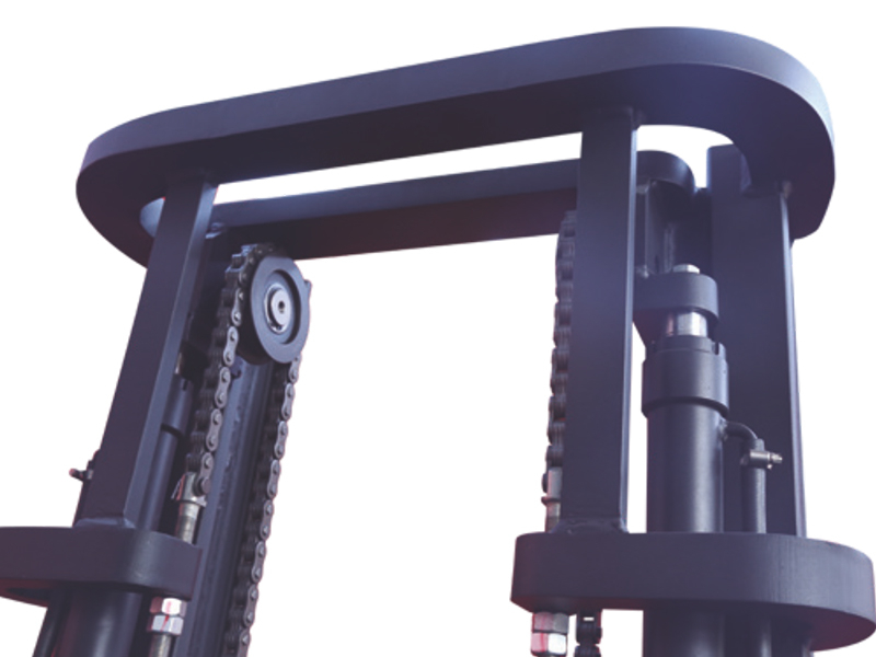 Электропогрузчик CPD15L1 (1500 кг, 5 м, li-ion 48В / 360Ач) SMARTLIFT HV Market