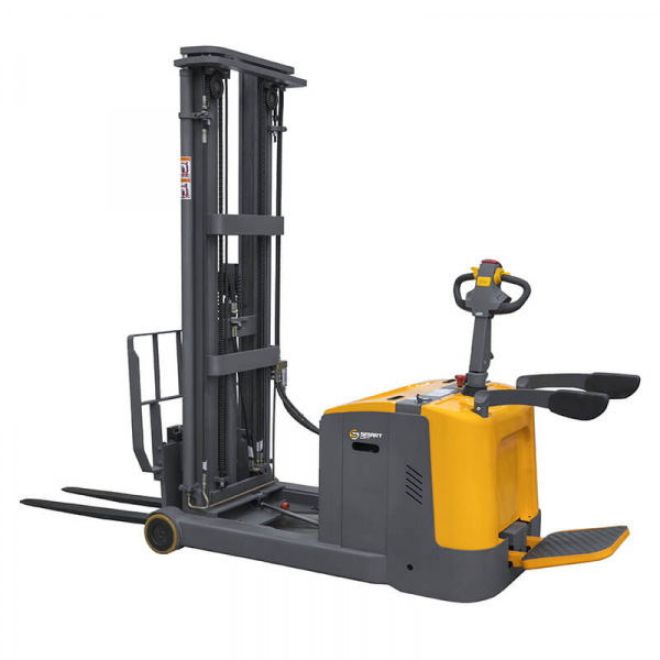 Штабелер самоходный CQD15R (1500 кг; 5,6 м; 24В / 270Ач, PV, EPS) SMARTLIFT HV Market