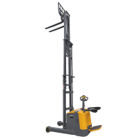 Штабелер самоходный CQD15R (1500 кг; 5,6 м; 24В / 270Ач, PV, EPS) SMARTLIFT HV Market