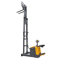 Штабелер самоходный CQD15R (1500 кг; 5,6 м; 24В / 270Ач, PV, EPS) SMARTLIFT HV Market