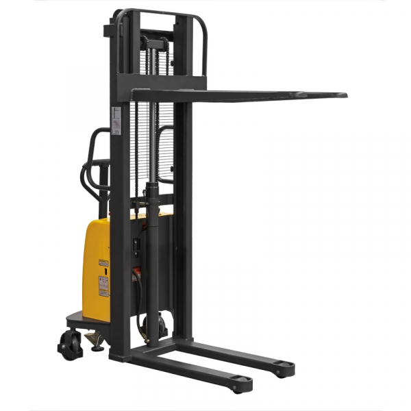 Штабелер с электроподъемом SPN 1516 (1500 кг, 1,6 м, 12В / 120Ач) SMARTLIFT HV Market