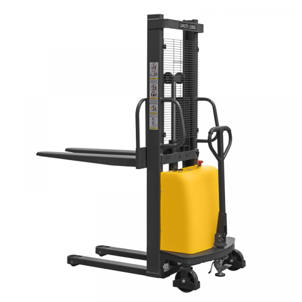 Штабелер с электроподъемом SPN 1516 (1500 кг, 1,6 м, 12В / 120Ач) SMARTLIFT HV Market