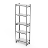 Стеллаж грузовой СГ Ультра (3000х1200х600) 5 ярусов, цинк HV Market